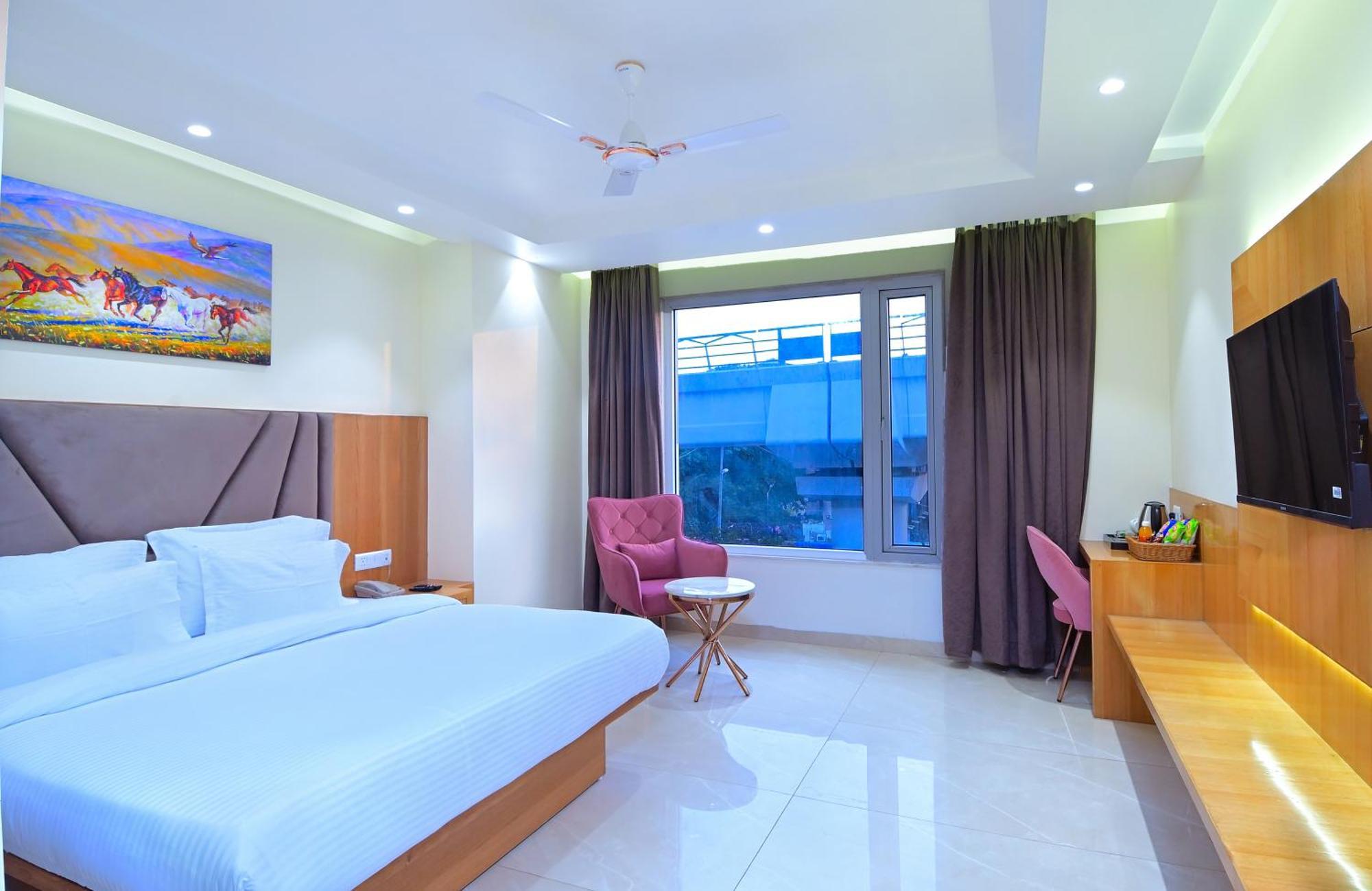 Hotel Shandon-2 Mins From Connaught Place New Delhi Exterior photo